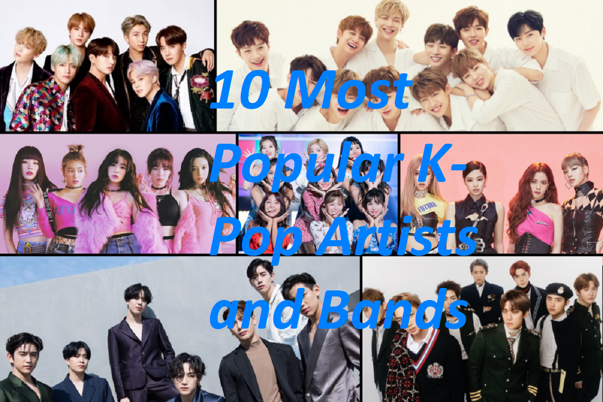 10 Most Popular K-Pop Artists and Bands