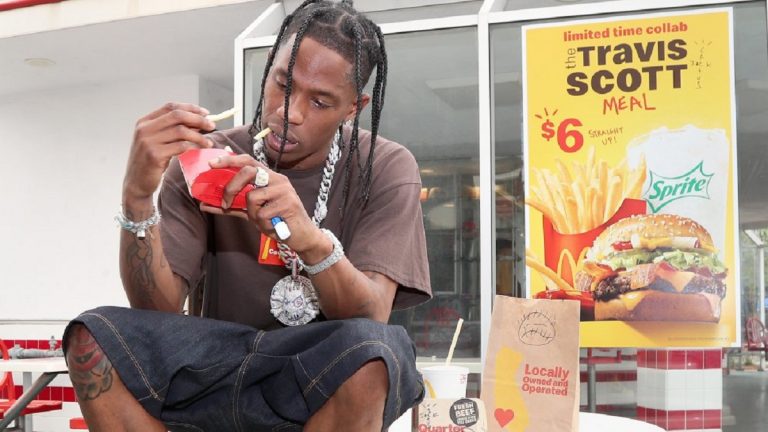 McDonald's Travis Scott