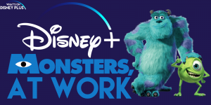 Pixar's Disney+ Sequel Series 'Monsters at Work'