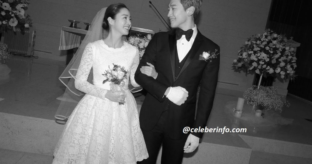 Rain and Wife Kim Tae-hee