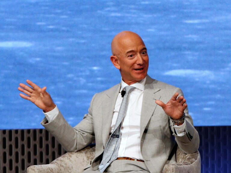 How Jeff Bezos climbed the corporate commerce ladder