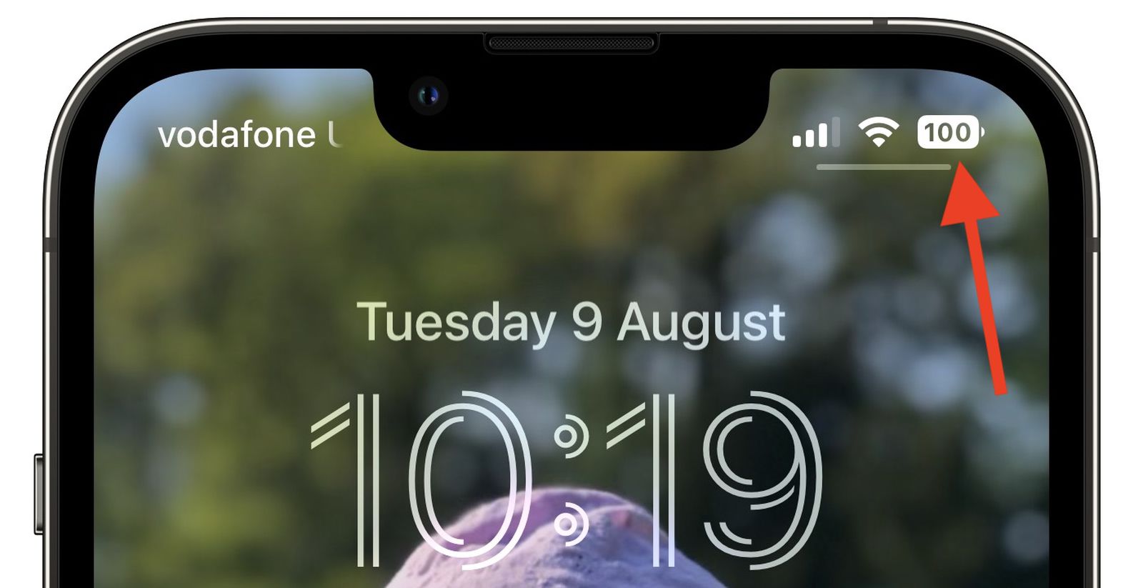 How to Show Battery Percentage on iPhone 13?