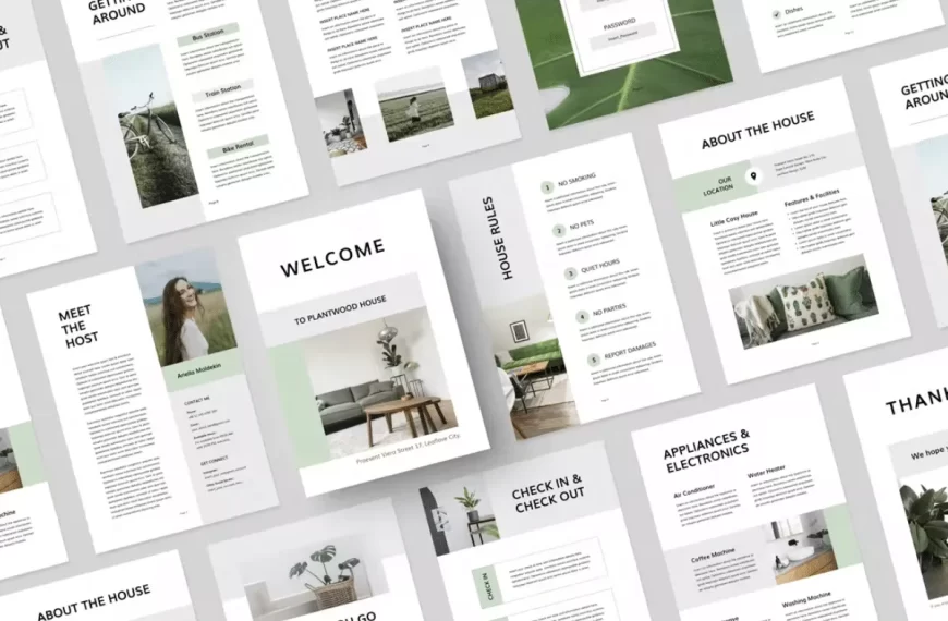 The Art of Creating a Memorable Welcome Book for Your Guests